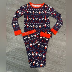 Cat & Jack gnome Xmas pj set size 8